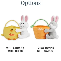 Hop Along Bunny Easter Basket