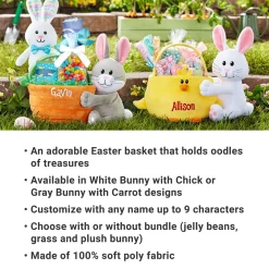 Hop Along Bunny Easter Basket