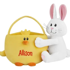 Hop Along Bunny Easter Basket