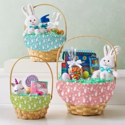 Hopping Bunnies Liner Easter Baskets