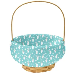 Hopping Bunnies Liner Easter Baskets