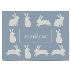 Hopping Bunnies Placemats