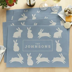 Hopping Bunnies Placemats