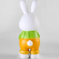 Hoppy Bunny Family Resin Figurines