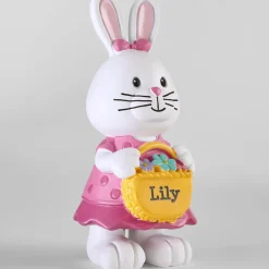 Hoppy Bunny Family Resin Figurines