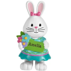 Hoppy Bunny Family Resin Figurines
