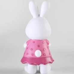 Hoppy Bunny Family Resin Figurines