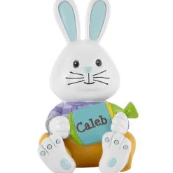 Hoppy Bunny Family Resin Figurines