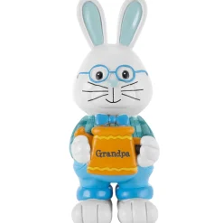 Hoppy Bunny Family Resin Figurines