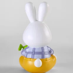 Hoppy Bunny Family Resin Figurines