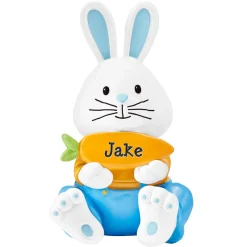 Hoppy Bunny Family Resin Figurines