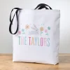Hoppy Bunny Tote Bag