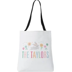 Hoppy Bunny Tote Bag