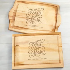 Host We Love Most Cutting Board