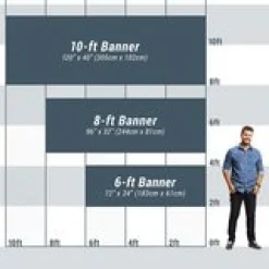 How Time Flies Graduation Photo Banner