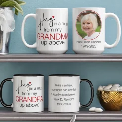 Hug From Above Mug
