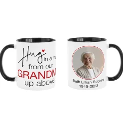 Hug From Above Mug