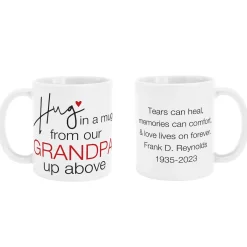 Hug From Above Mug