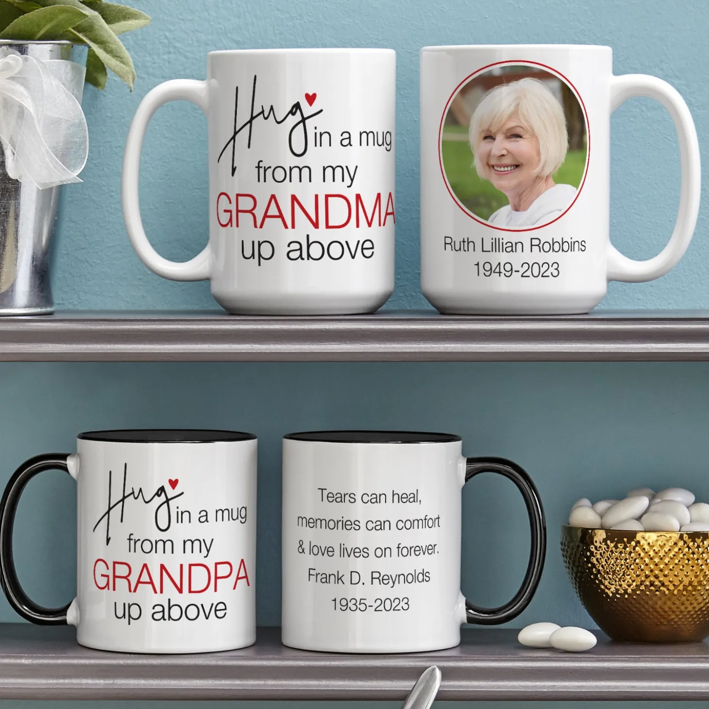 Hug From Above Mug