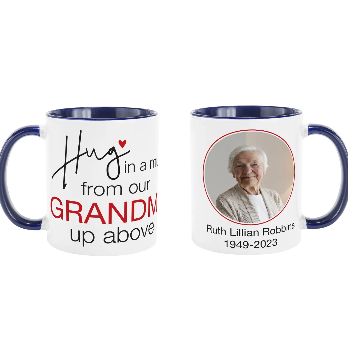 Hug From Above Mug