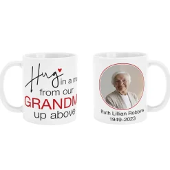 Hug From Above Mug