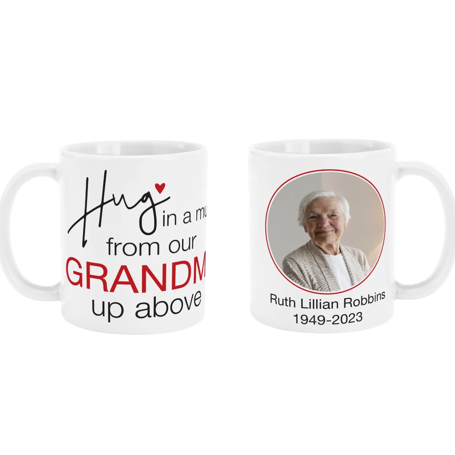 Hug From Above Mug