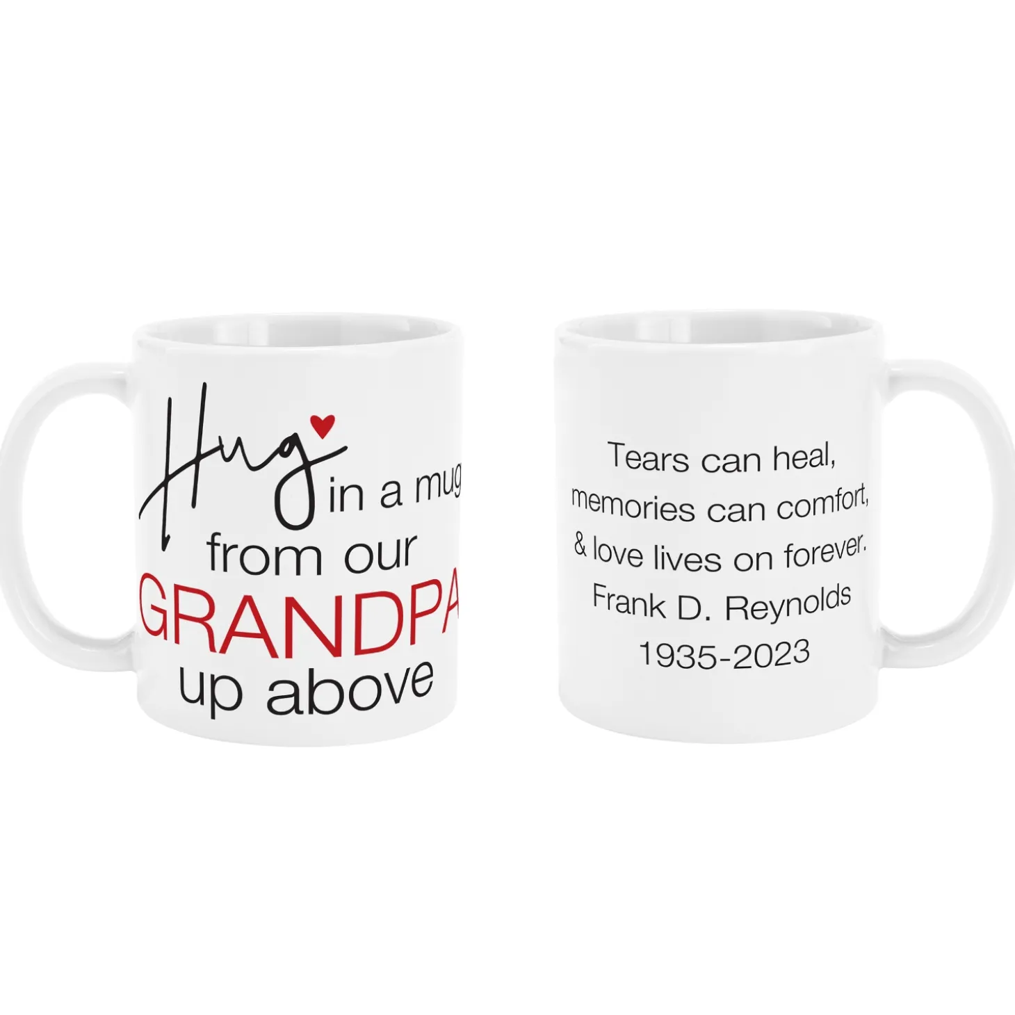 Hug From Above Mug
