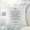Hugs From Near & Far Throw Pillow