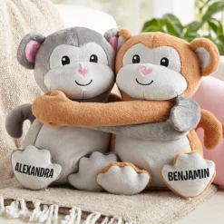 Hugs & Kisses Monkeys