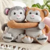 Hugs & Kisses Monkeys