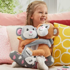Hugs & Kisses Monkeys