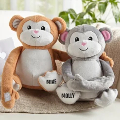 Hugs & Kisses Monkeys