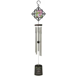 Hummingbird Stained Glass Wind Chime
