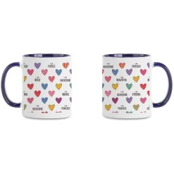 I Am Everything Heart Mug