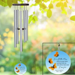 I Am Free Sympathy 30 inch Wind Chime