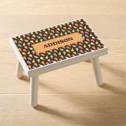 Ice Cream Cones Step Stool