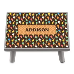 Ice Cream Cones Step Stool