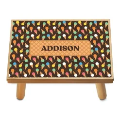 Ice Cream Cones Step Stool