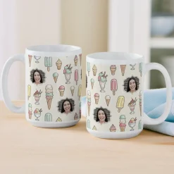 Ice Cream Photo Mug