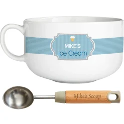Ice Cream Shoppe Bowl