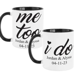 I Do, Me too Mug Set