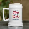 I Have A Hero Beer Stein