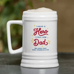 I Have A Hero Beer Stein