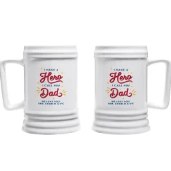 I Have A Hero Beer Stein