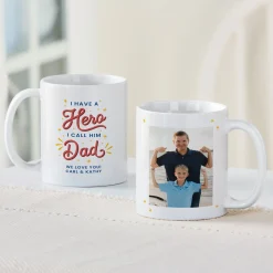 I Have a Hero Photo Mug