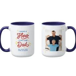 I Have a Hero Photo Mug