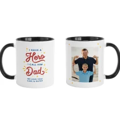 I Have a Hero Photo Mug
