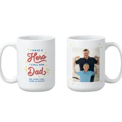 I Have a Hero Photo Mug