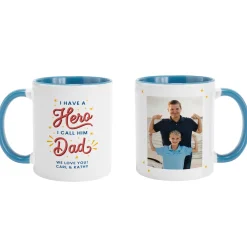 I Have a Hero Photo Mug