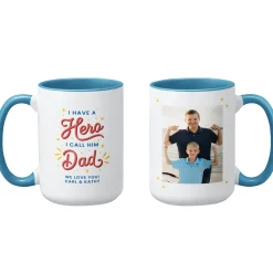 I Have a Hero Photo Mug